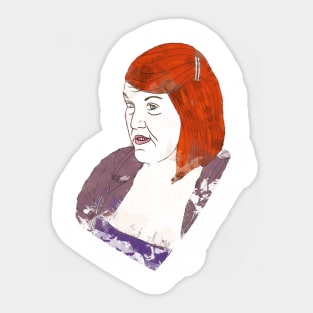 Meredith Palmer The Office Sticker